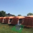 Летний лагерь Детского сада охлаждается системой тумана высокого давления